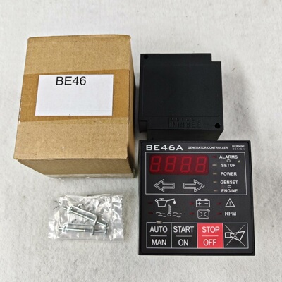BE46A 贝尼尼发电机控制器 工业工控控制模块议价维修