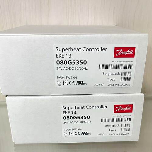 080G5350 EKE1B 丹佛斯电子膨胀控制器 过热度工控配件议价维修