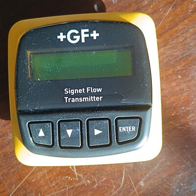 385501 流量变送器 GF乔治费歇尔 工业自动化仪表议价维修