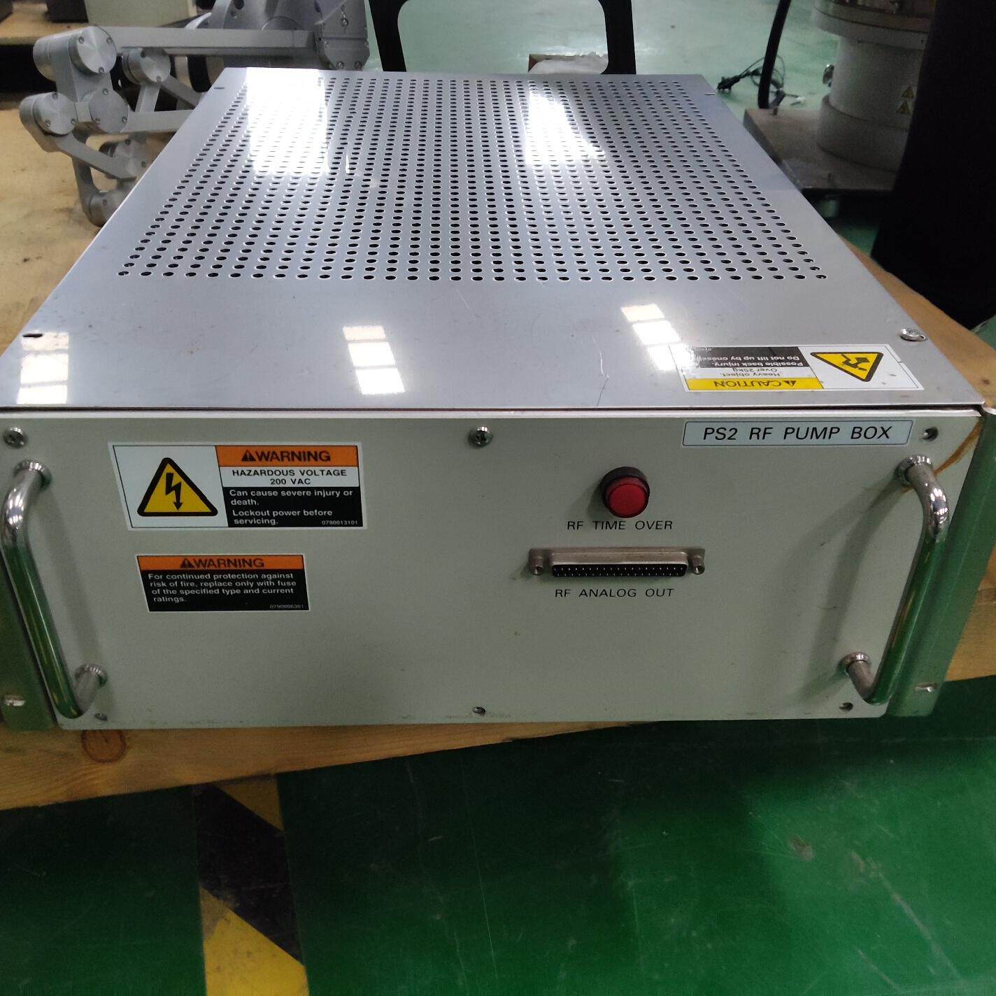 PS2 RF PUMP BOX 射频泵盒 东京电子工业工控配件议价维修
