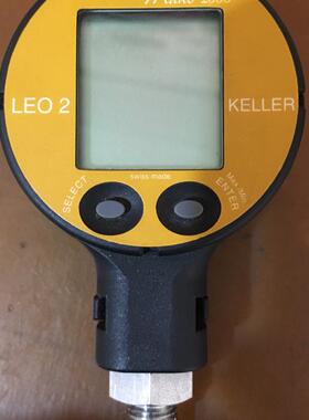 LEO2 数字压力表 KELLER工业压力检测仪表议价维修
