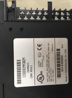 IC693CMM302M GE增强型通信模块 工控自动化配件议价维修