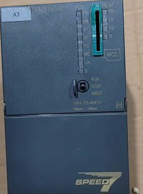 315-4NE12 CPU315SN VIPA PLC工控控制模块议价维修