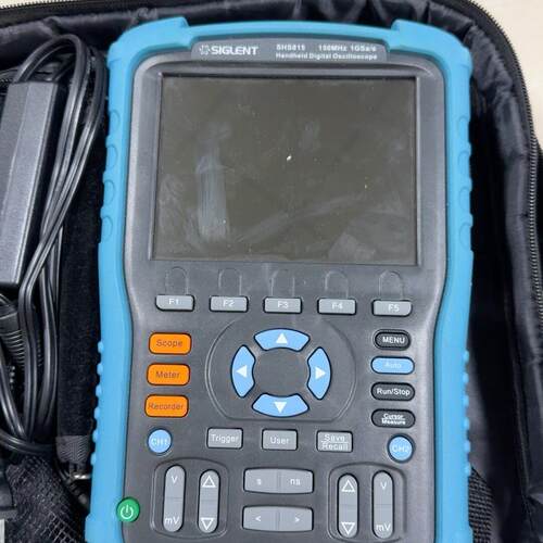 SHS815 鼎阳手持示波器 150MHz带宽 便携检测测量仪器议价维修