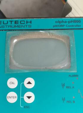 alpha-pH800 pH/ORP控制器 EUTECH优特工业工控仪表议价维修