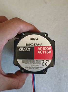 SMK237A-A VEXTA东方同步电机 AC100V AC115V 工控配件议价维修