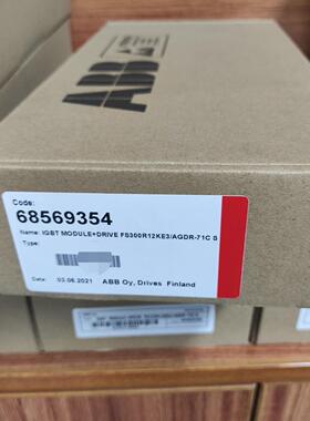 FS300R12KE3/AGDR-71C S ABB IGBT驱动模块 工控配件议价维修