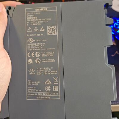 6GK7542-5FX00-0XE0 通信处理器模块 充新裸机议价维修