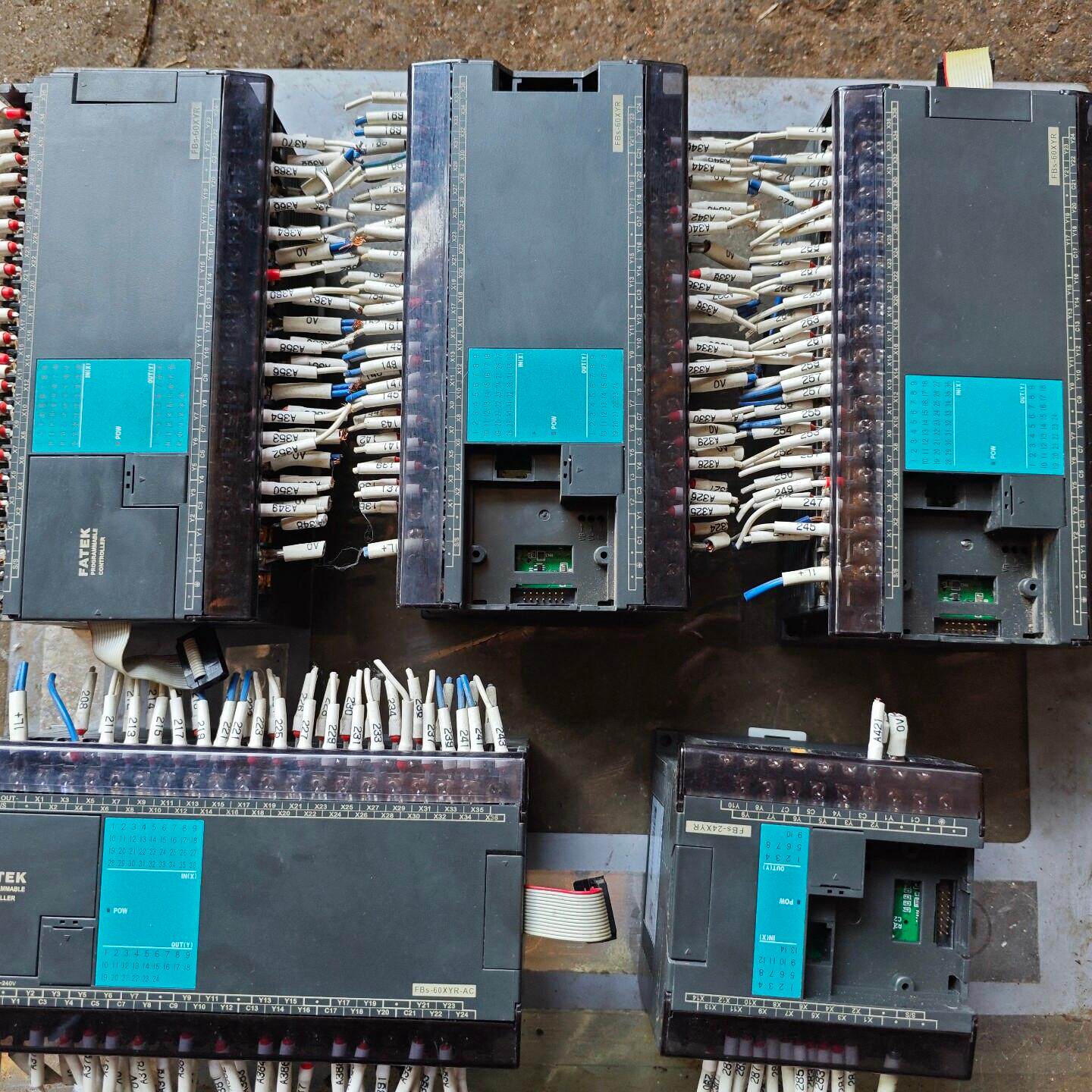 FBs-60XYR FBs-24XYR FATEK永宏PLC工控控制器议价维修