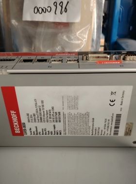 C6920-0030 倍福工控机 工业自动化控制装置议价维修