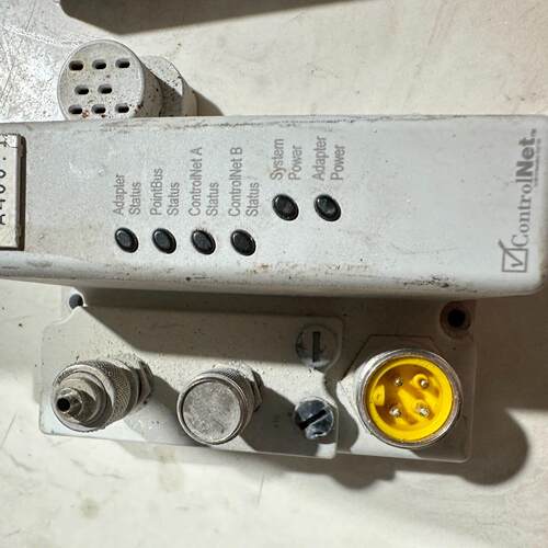1738-ACNR ControlNet工业自动化通讯适配器模块议价维修