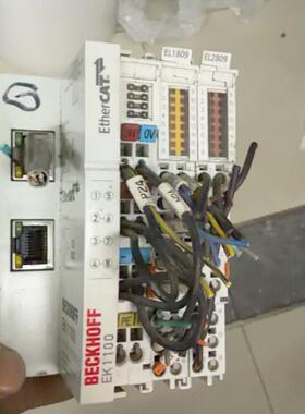 EK1100 EL1809 EL2809 PLC模块 倍福工控自动化配件议价维修