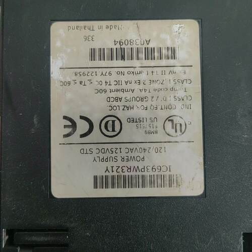 IC693PWR321Y GE工控工业电源 PLC自动化控制模块议价维修