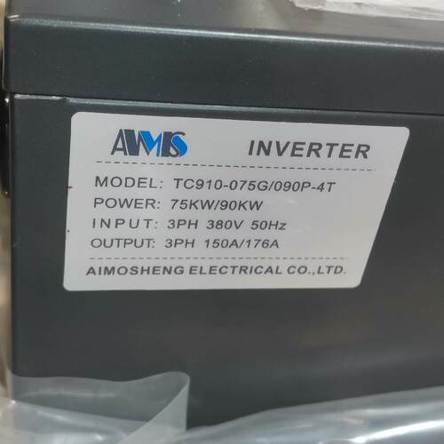 TC910-075G/090P-4T AIMS变频器 75KW/90KW三相380V议价维修