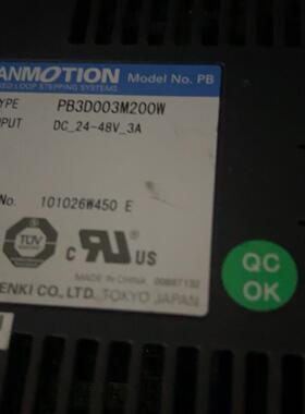 PB3D003M200W 闭环步进驱动 工业自动化控制配件议价维修