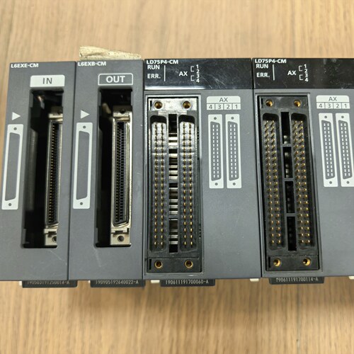L6EXB-CM L6EXE-CM LD75P4-CM PLC模块 功能包好 包邮议价维修