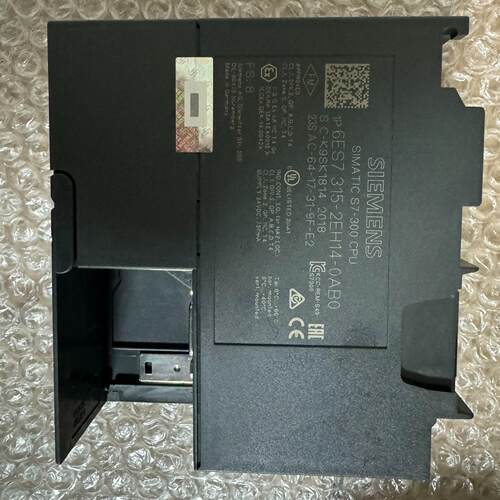 6ES7 315-2EH14-0AB0 S7-300 CPU PLC模块议价维修