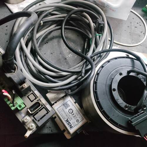M-EGA-15A2301 M-PB3030JN001 NSK DD马达驱动器电机套装议价维修