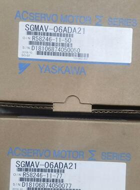 SGMAV-06ADA21 安川交流伺服电机 工控自动化设备配件议价维修