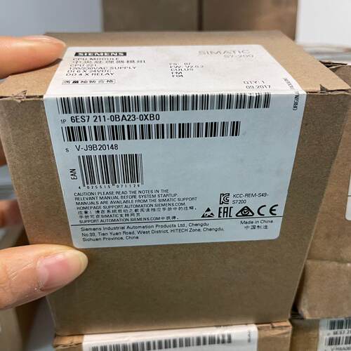 6ES7211-0BA23-0XB0 PLC模块 CPU221中央处理器模组议价维修
