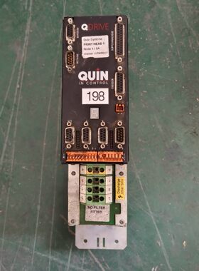 PM300-IT 控制器 QUIN QDRIVE工控自动化驱动模块议价维修