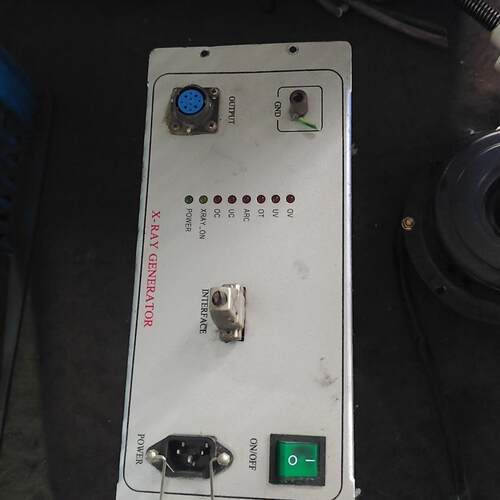 X射线发生器控制盒 X-RAY GENERATOR 工业实验器材议价维修