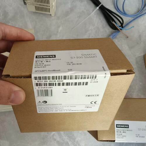 6ES7288-3AE08-0AA0 模拟输入模块 S7-200SMART EM AE08议价维修