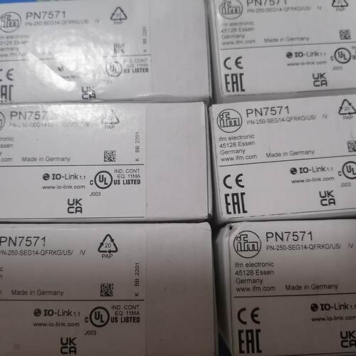 PN7571 IFM易福门压力传感器 工控工业传感元件 质保五年议价维修