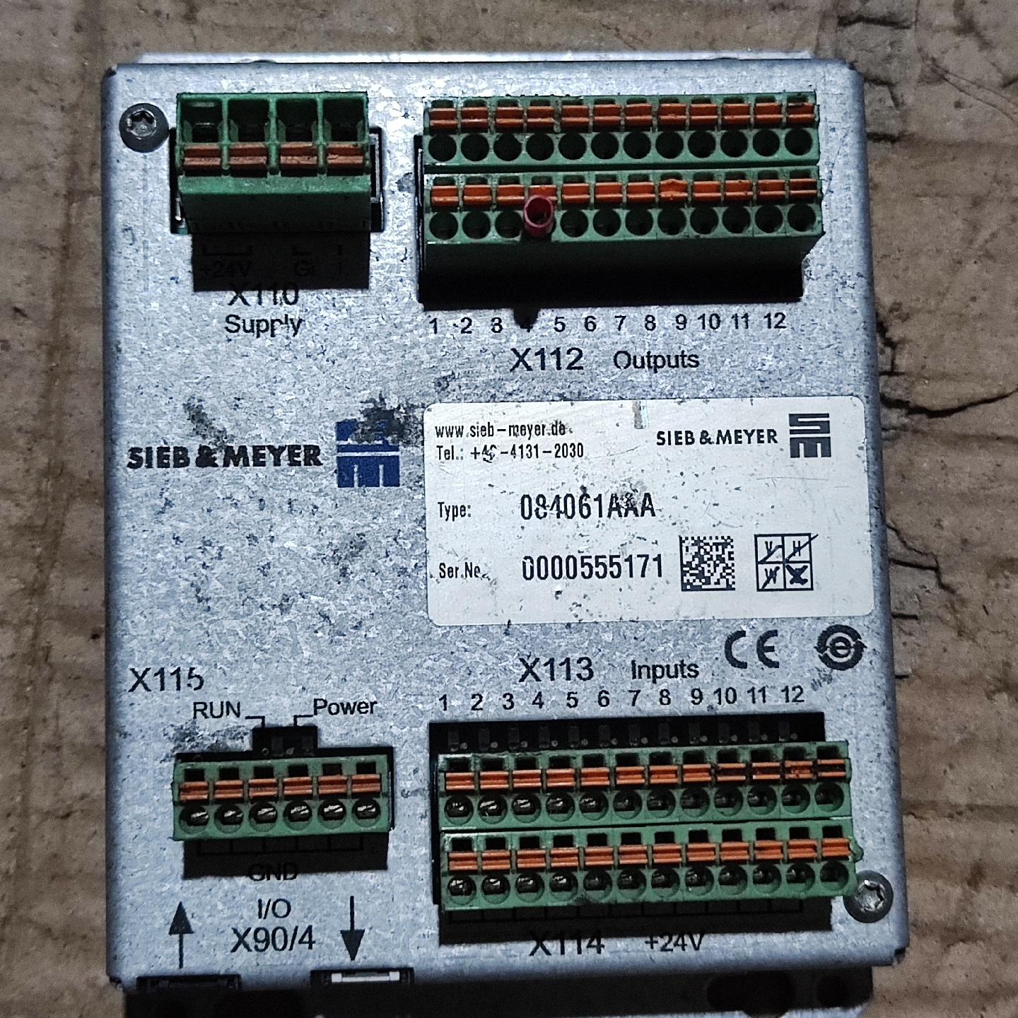 084061AAA 控制器 SIEB&MEYER 工业自动化控制模块议价维修 - 实物图
