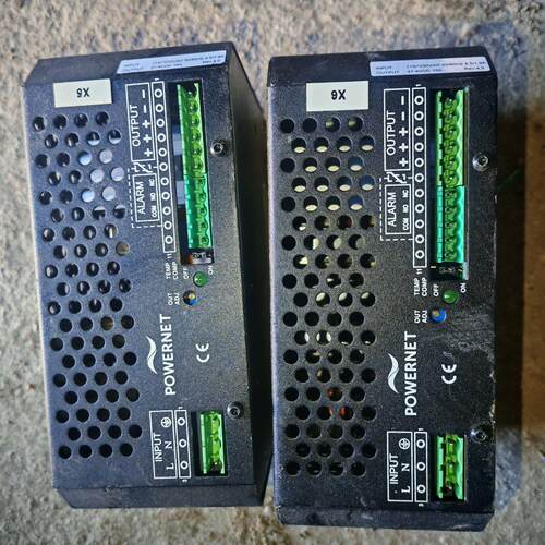POWERNET电源模块 115/230VAC输入 24VDC直流工控电源议价维修