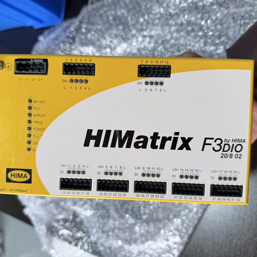 F3DIO 20/8 02 HIMatrix控制模块 工控自动化配件议价维修