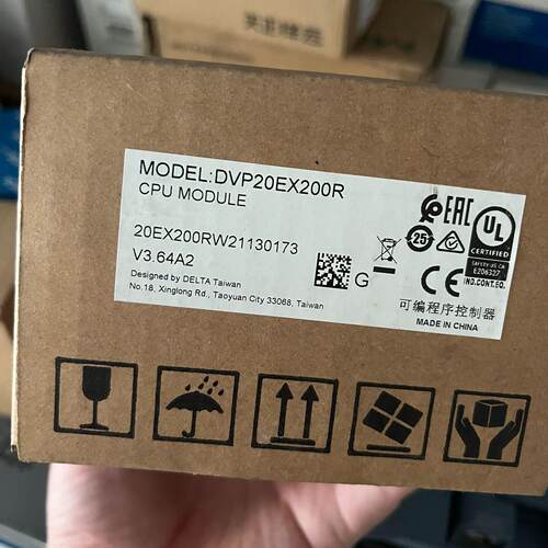 DVP20EX200R 台达可编程序控制器 CPU模块议价维修