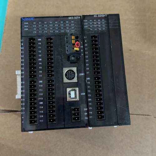 XK5-32T4 XK-E8X8YT DC24V PLC主机可编程控制模块议价维修