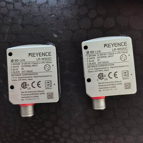 LR-W500C 光电传感器 IO-Link 工业自动化检测器件议价维修