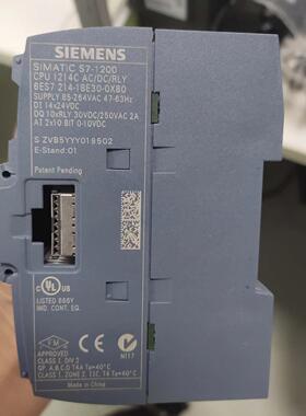 6ES7 214-1BE30-0XB0 CPU 1214C S7-1200 PLC工控模块议价维修