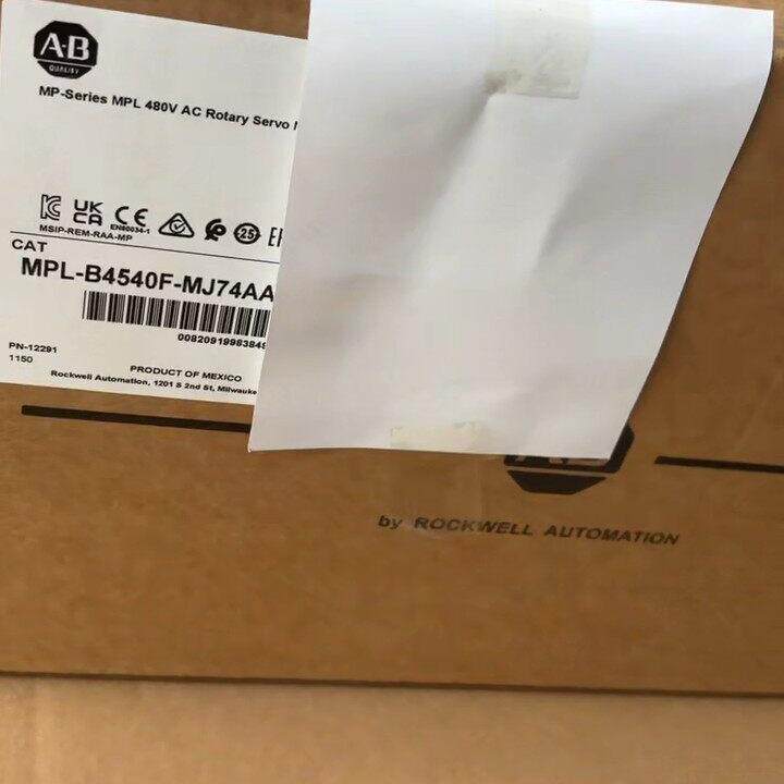 MPL-B4540F-MJ74AA 交流旋转伺服电机 480V工控配件议价维修