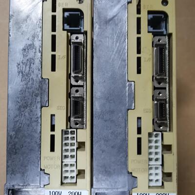 MSD021P1E 松下伺服驱动器 100V 200W 工控自动化配件议价维修