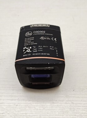 O3D302 IFM易福门 3D物体识别传感器 工业工控传感器议价维修