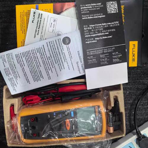 1507 FLUKE绝缘电阻测试仪 高精度电工检测测量仪器议价维修