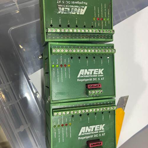 DC5AT-00 DC驱动器 24-48 VDC 5A调节器 Antek议价维修