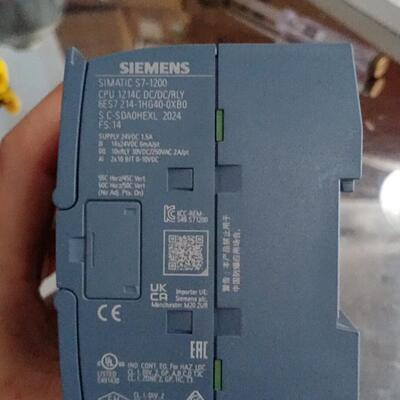 6ES7 214-1HG40-0XB0 SIMATIC S7-1200 PLC CPU模块议价维修