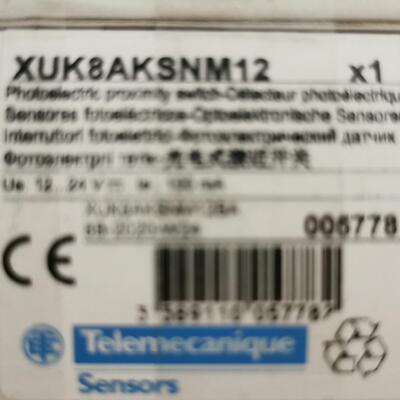 XUK8AKSNM12 光电式接近开关 工控自动化传感器议价维修