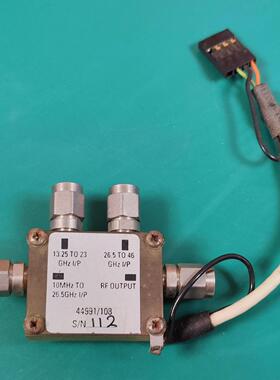 44991/108 射频同轴开关 宽带微波工控器件议价维修