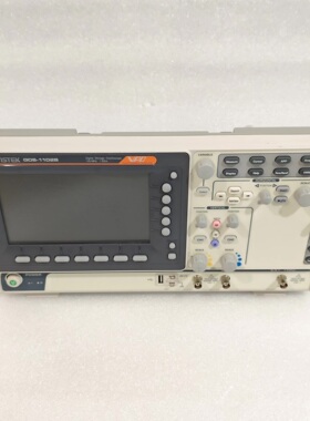 GDS-1102B 数字存储示波器 100MHz 1GS/s 固纬测试仪器议价维修