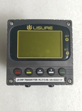 PC-3110-RS pH/ORP控制器 LISURE上泰工业变送器议价维修