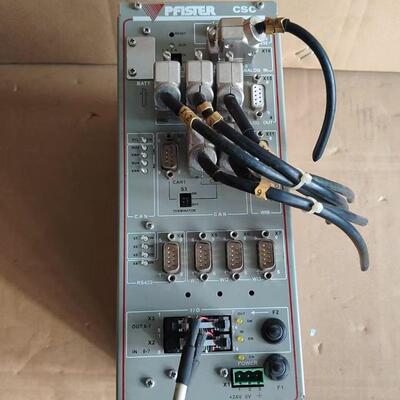 891.920.00.00-952 PFISTER工控控制模块工业自动化配件议价维修