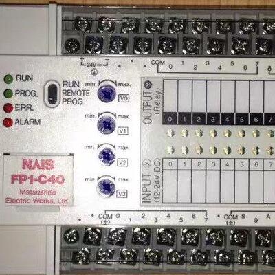 FP1-C40 AFP12443C 松下工控可编程控制器议价维修