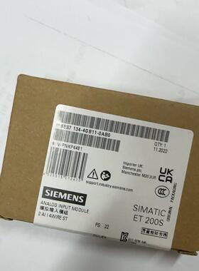 6ES7 134-4GB11-0AB0 模拟输入模块 ET 200S 工控模块议价维修