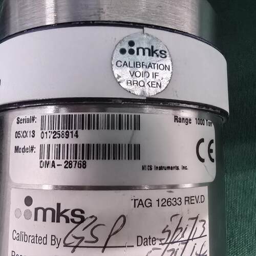 DMIA-28768 MKS数字真空计 工业真空测量仪器议价维修
