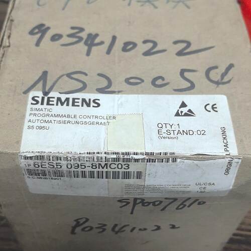 6ES5 095-8MC03 可编程控制器CPU模块 工业工控配件议价维修
